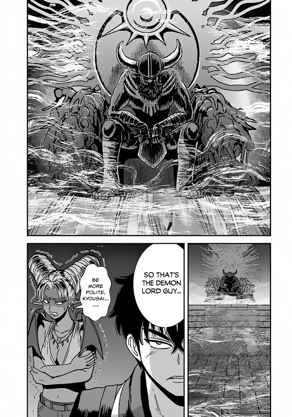 Makikomarete Isekai Teni suru Yatsu wa, Taitei Cheat chapter 40.1 page 9