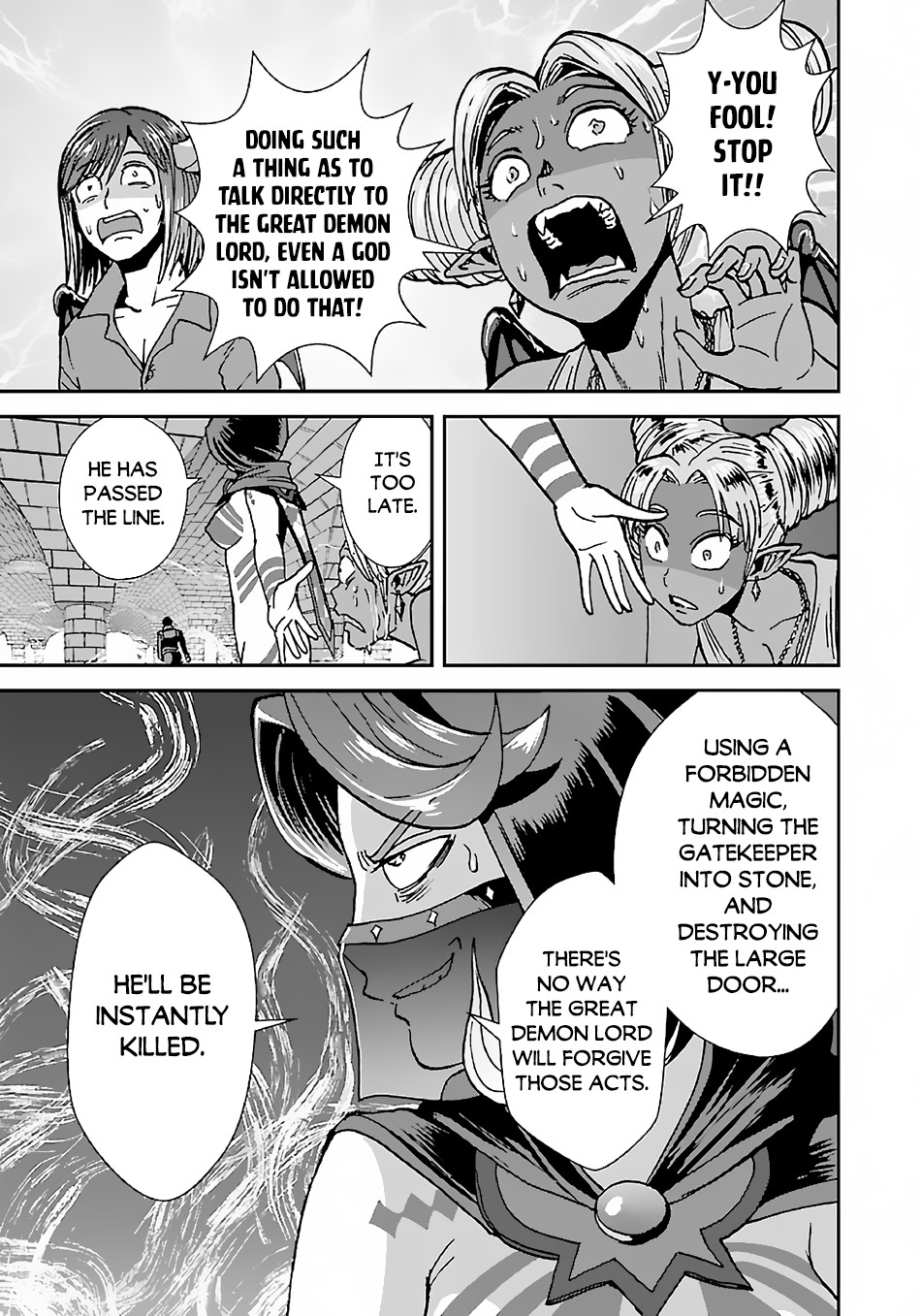 Makikomarete Isekai Teni suru Yatsu wa, Taitei Cheat chapter 40.2 page 6