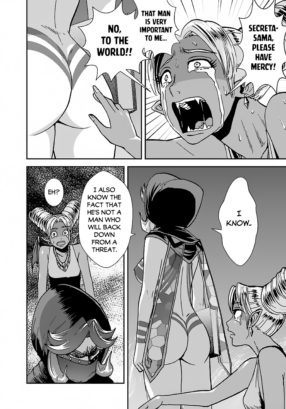 Makikomarete Isekai Teni suru Yatsu wa, Taitei Cheat chapter 40.2 page 7