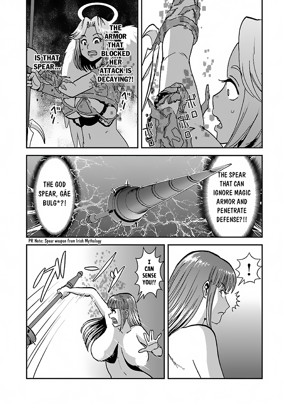 Makikomarete Isekai Teni suru Yatsu wa, Taitei Cheat chapter 42 page 10