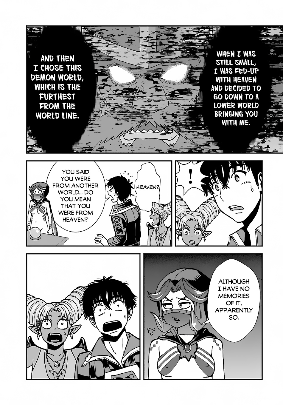 Makikomarete Isekai Teni suru Yatsu wa, Taitei Cheat chapter 42 page 22