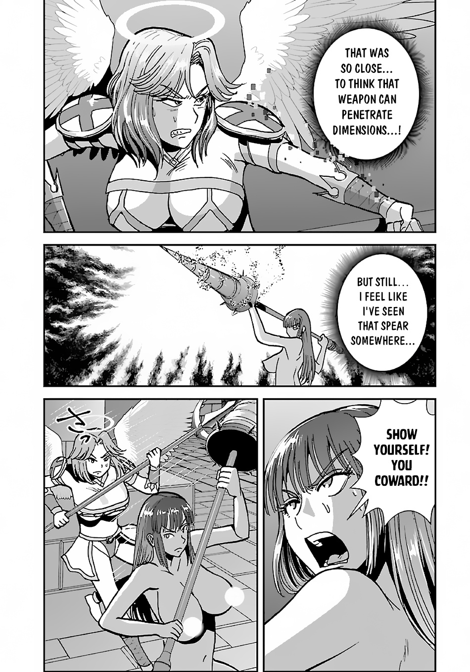 Makikomarete Isekai Teni suru Yatsu wa, Taitei Cheat chapter 42 page 8