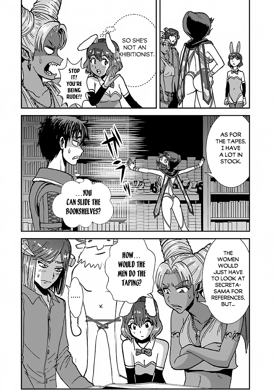 Makikomarete Isekai Teni suru Yatsu wa, Taitei Cheat chapter 43.1 page 14