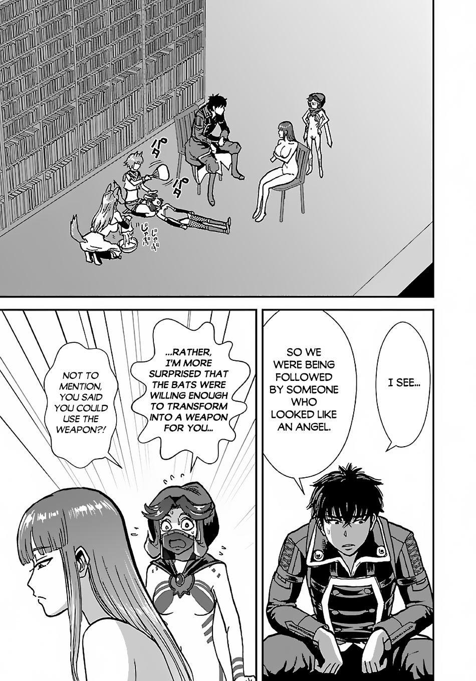 Makikomarete Isekai Teni suru Yatsu wa, Taitei Cheat chapter 43.1 page 16