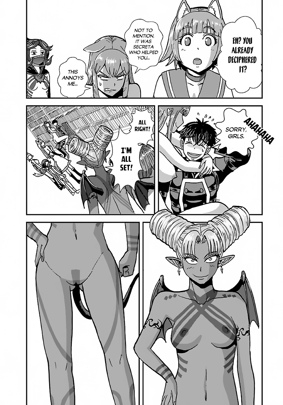 Makikomarete Isekai Teni suru Yatsu wa, Taitei Cheat chapter 43.1 page 19