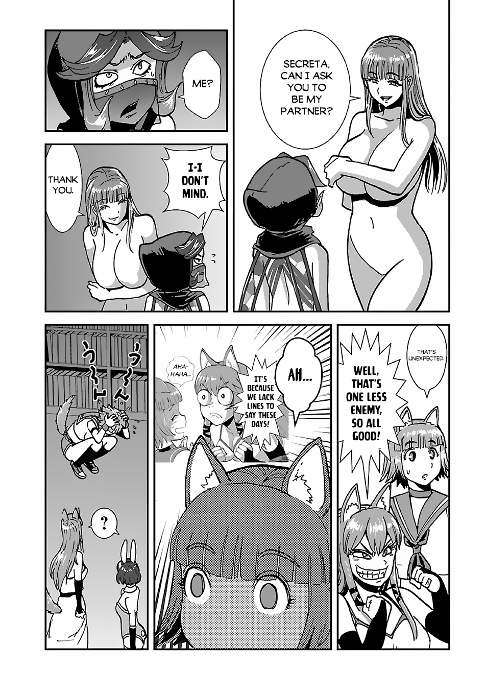 Makikomarete Isekai Teni suru Yatsu wa, Taitei Cheat chapter 43.1 page 25