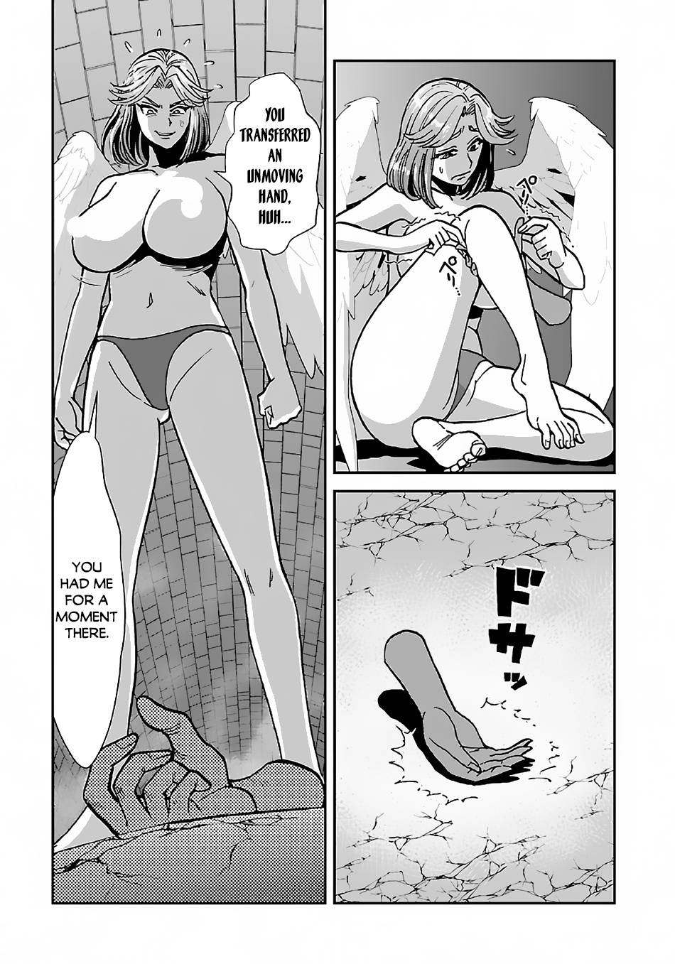 Makikomarete Isekai Teni suru Yatsu wa, Taitei Cheat chapter 43.1 page 4