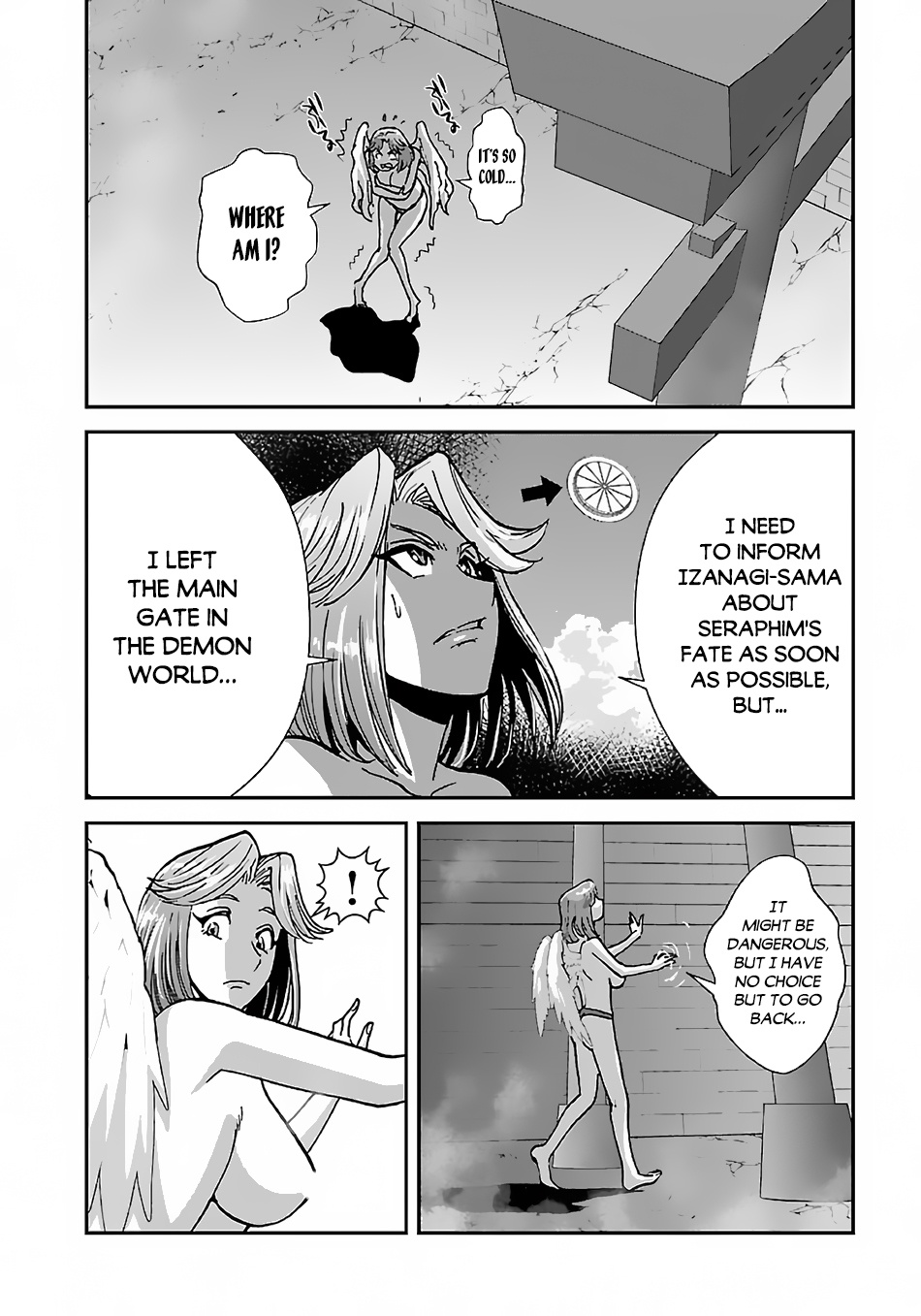 Makikomarete Isekai Teni suru Yatsu wa, Taitei Cheat chapter 43.1 page 5