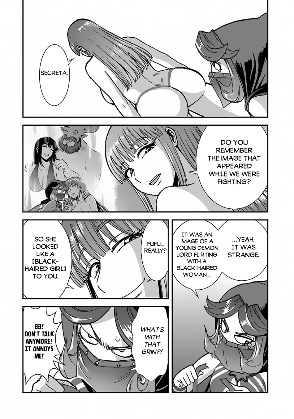 Makikomarete Isekai Teni suru Yatsu wa, Taitei Cheat chapter 43.2 page 3