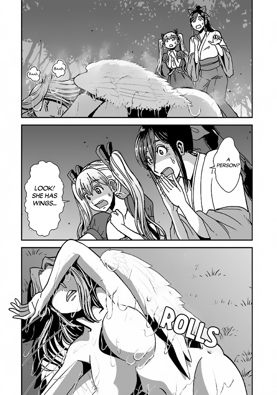 Makikomarete Isekai Teni suru Yatsu wa, Taitei Cheat chapter 43.3 page 14