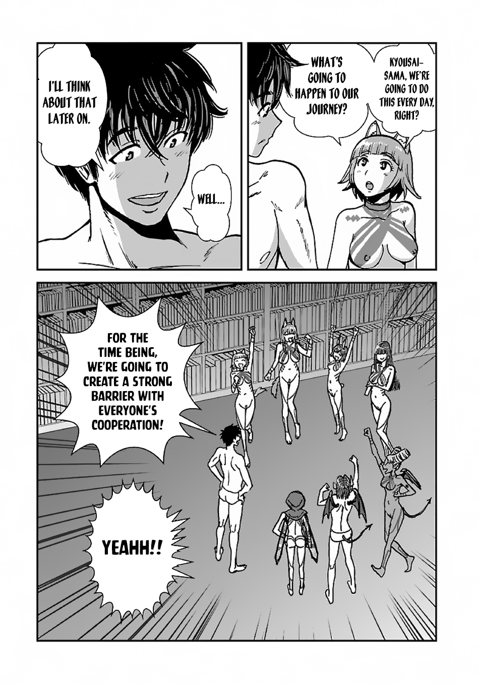 Makikomarete Isekai Teni suru Yatsu wa, Taitei Cheat chapter 43.3 page 4