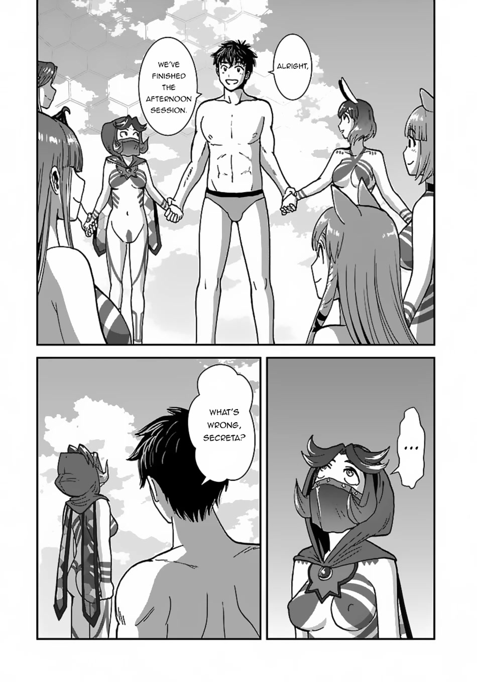 Makikomarete Isekai Teni suru Yatsu wa, Taitei Cheat chapter 45 page 4