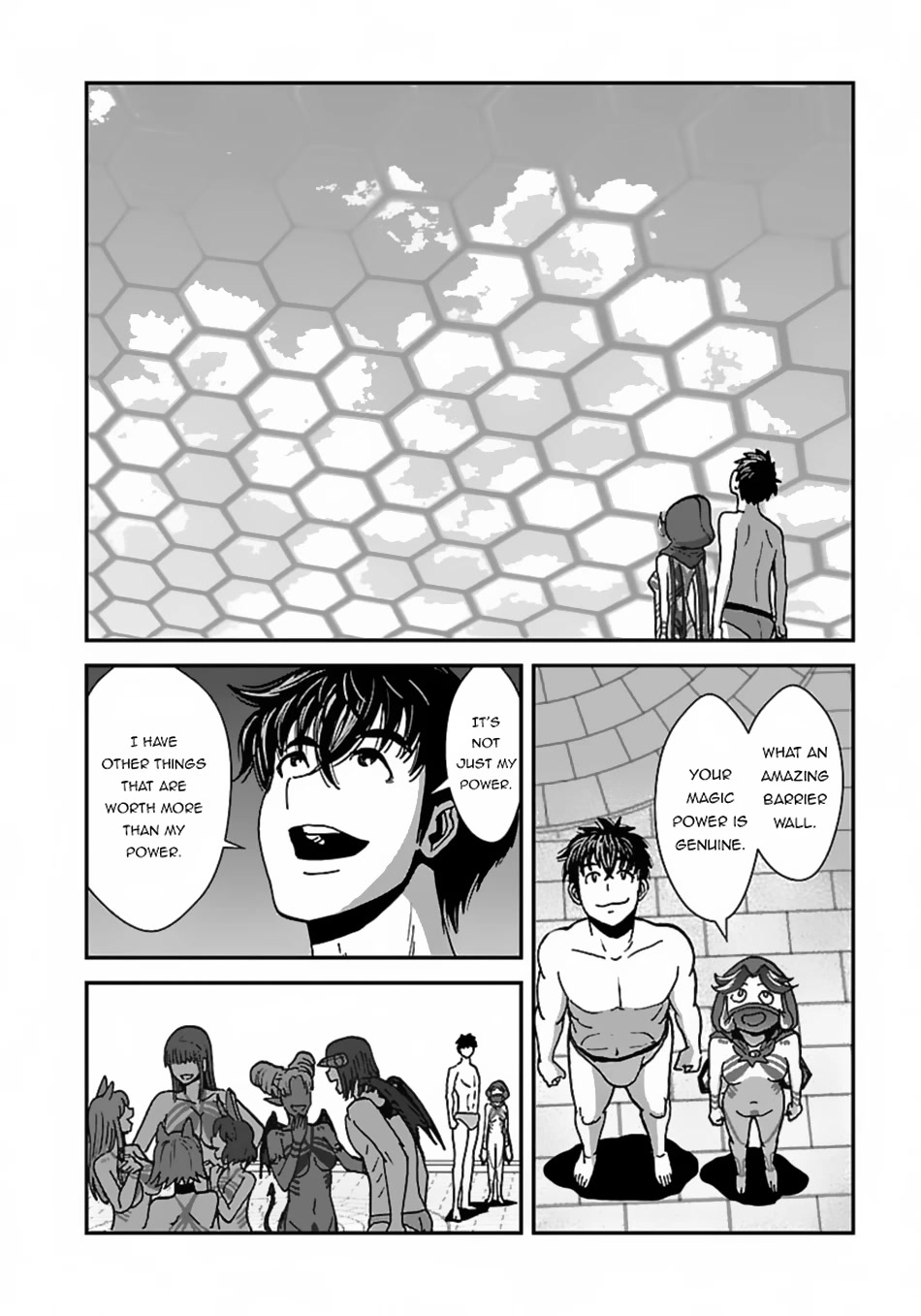 Makikomarete Isekai Teni suru Yatsu wa, Taitei Cheat chapter 45 page 5