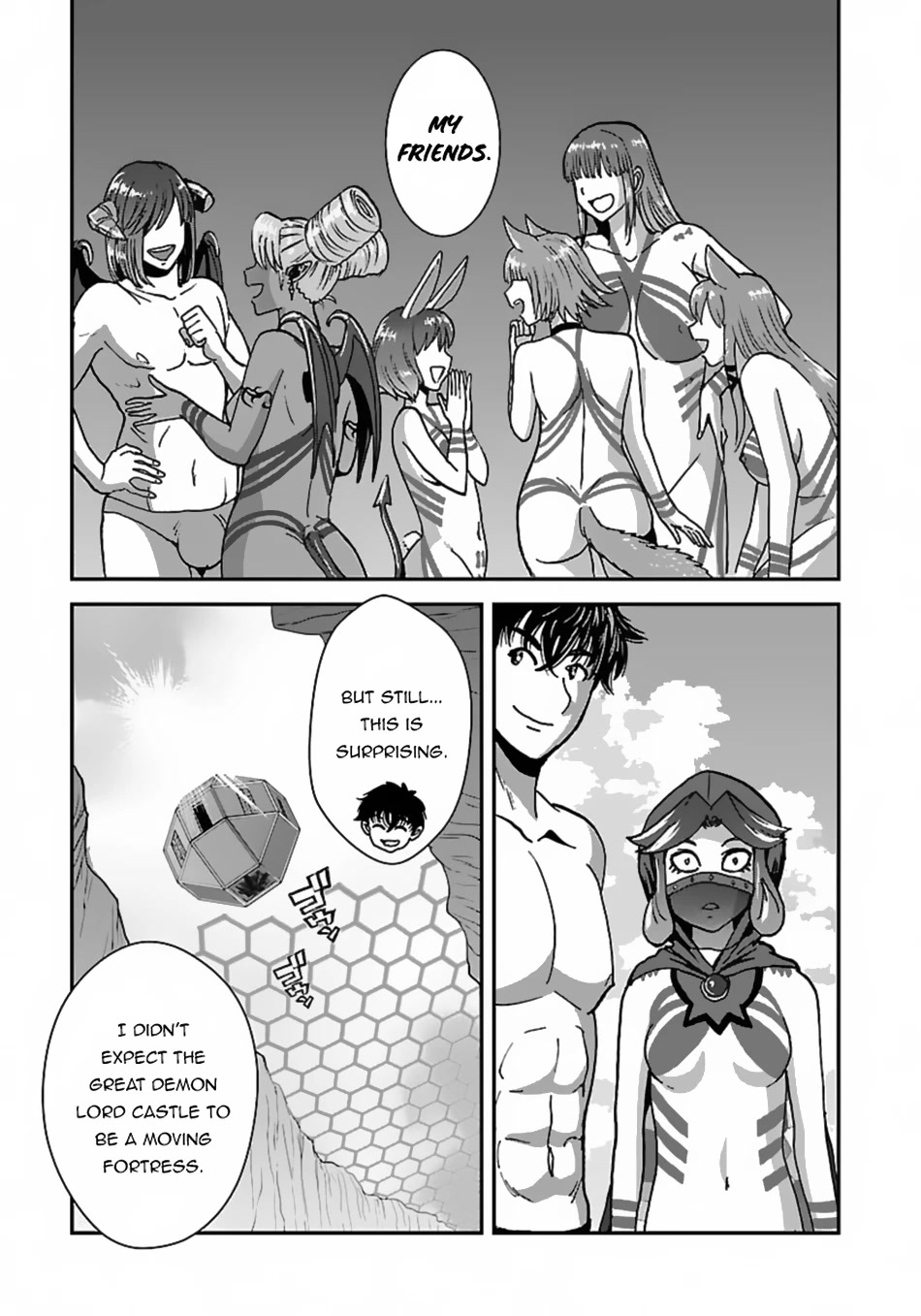 Makikomarete Isekai Teni suru Yatsu wa, Taitei Cheat chapter 45 page 6