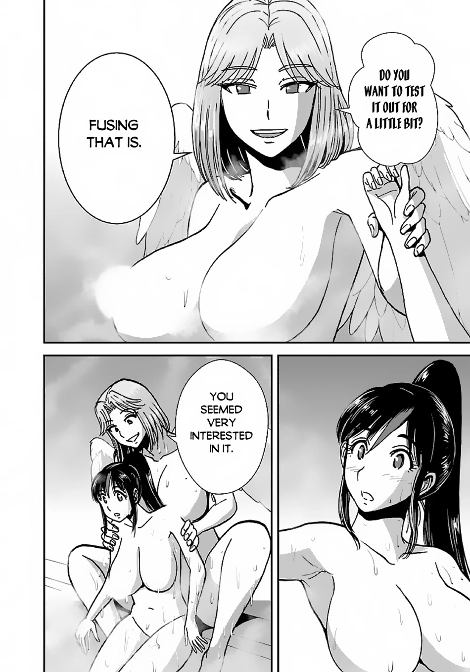 Makikomarete Isekai Teni suru Yatsu wa, Taitei Cheat chapter 46 page 12