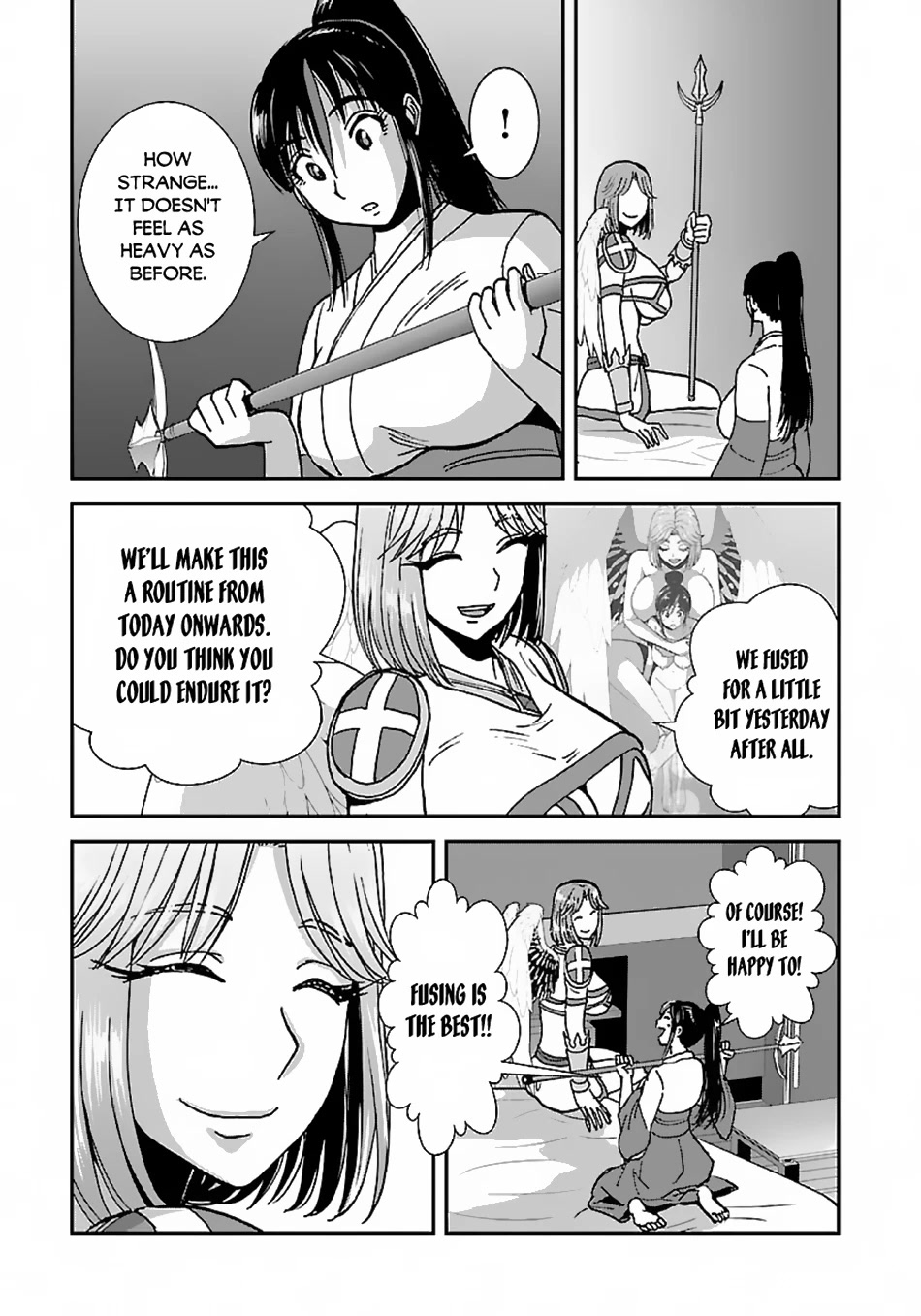 Makikomarete Isekai Teni suru Yatsu wa, Taitei Cheat chapter 46 page 19