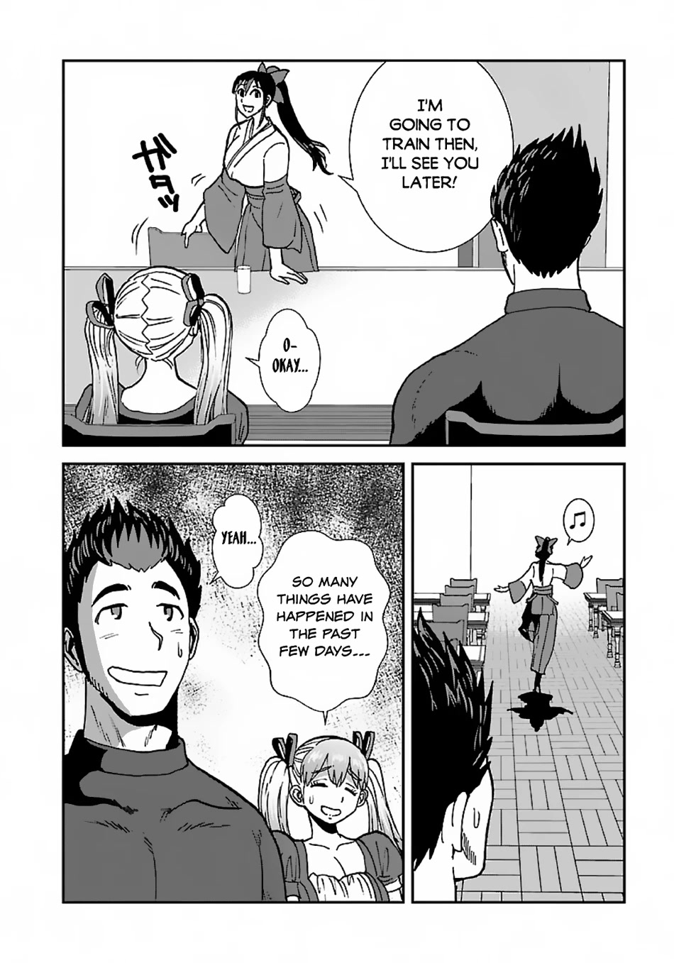 Makikomarete Isekai Teni suru Yatsu wa, Taitei Cheat chapter 46 page 24