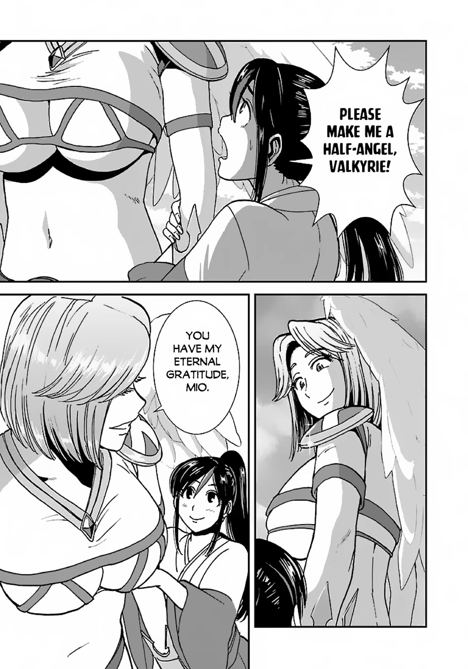 Makikomarete Isekai Teni suru Yatsu wa, Taitei Cheat chapter 46 page 3