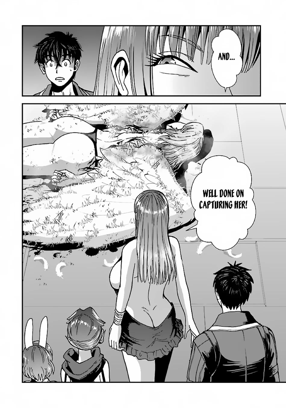 Makikomarete Isekai Teni suru Yatsu wa, Taitei Cheat chapter 47.2 page 15