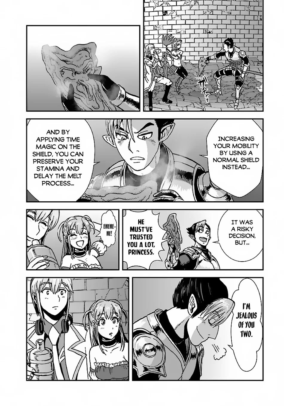 Makikomarete Isekai Teni suru Yatsu wa, Taitei Cheat chapter 47.2 page 20