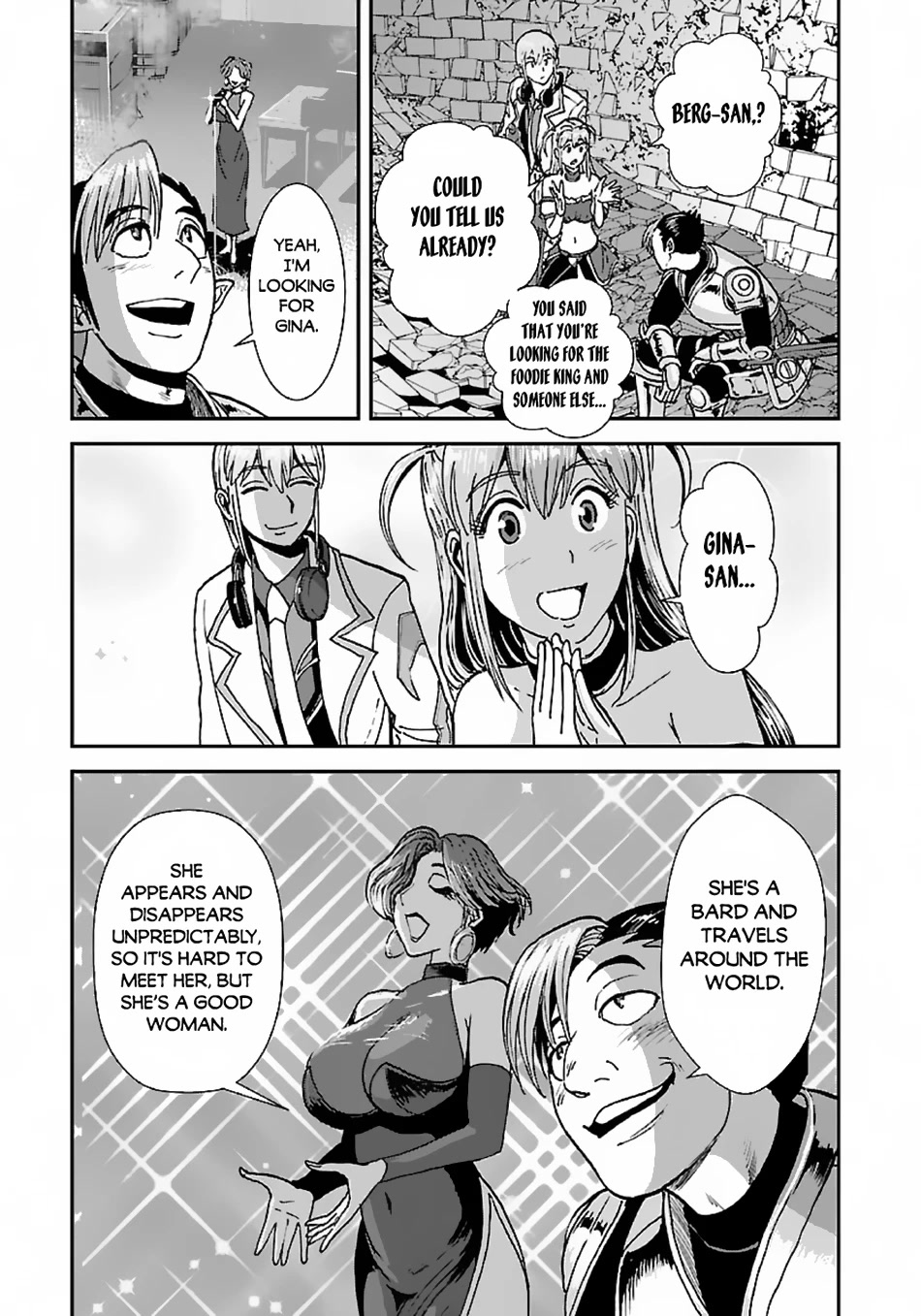 Makikomarete Isekai Teni suru Yatsu wa, Taitei Cheat chapter 47.2 page 21