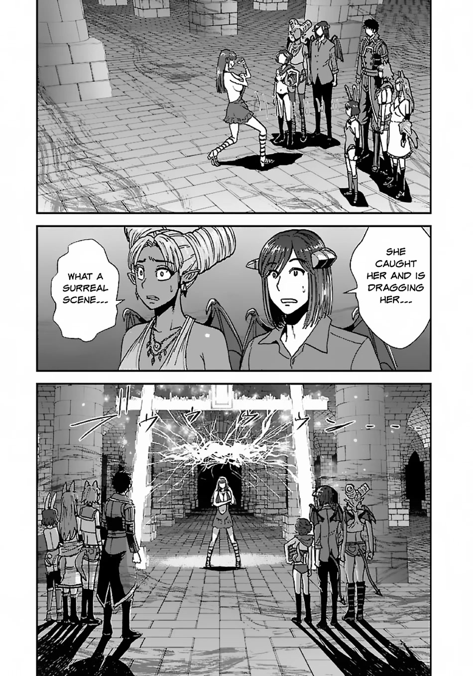 Makikomarete Isekai Teni suru Yatsu wa, Taitei Cheat chapter 47.2 page 9