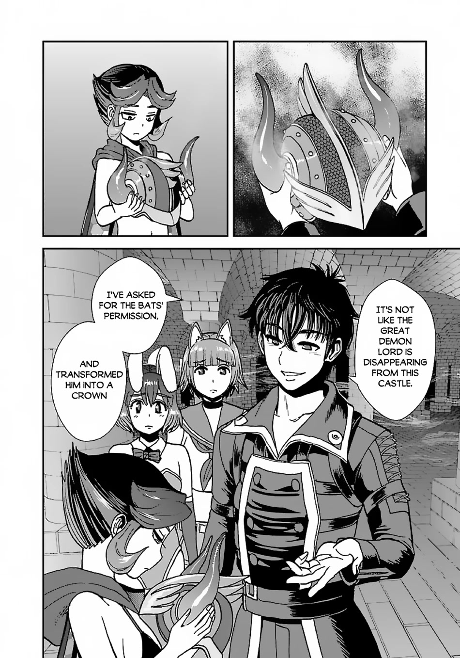 Makikomarete Isekai Teni suru Yatsu wa, Taitei Cheat chapter 47 page 11