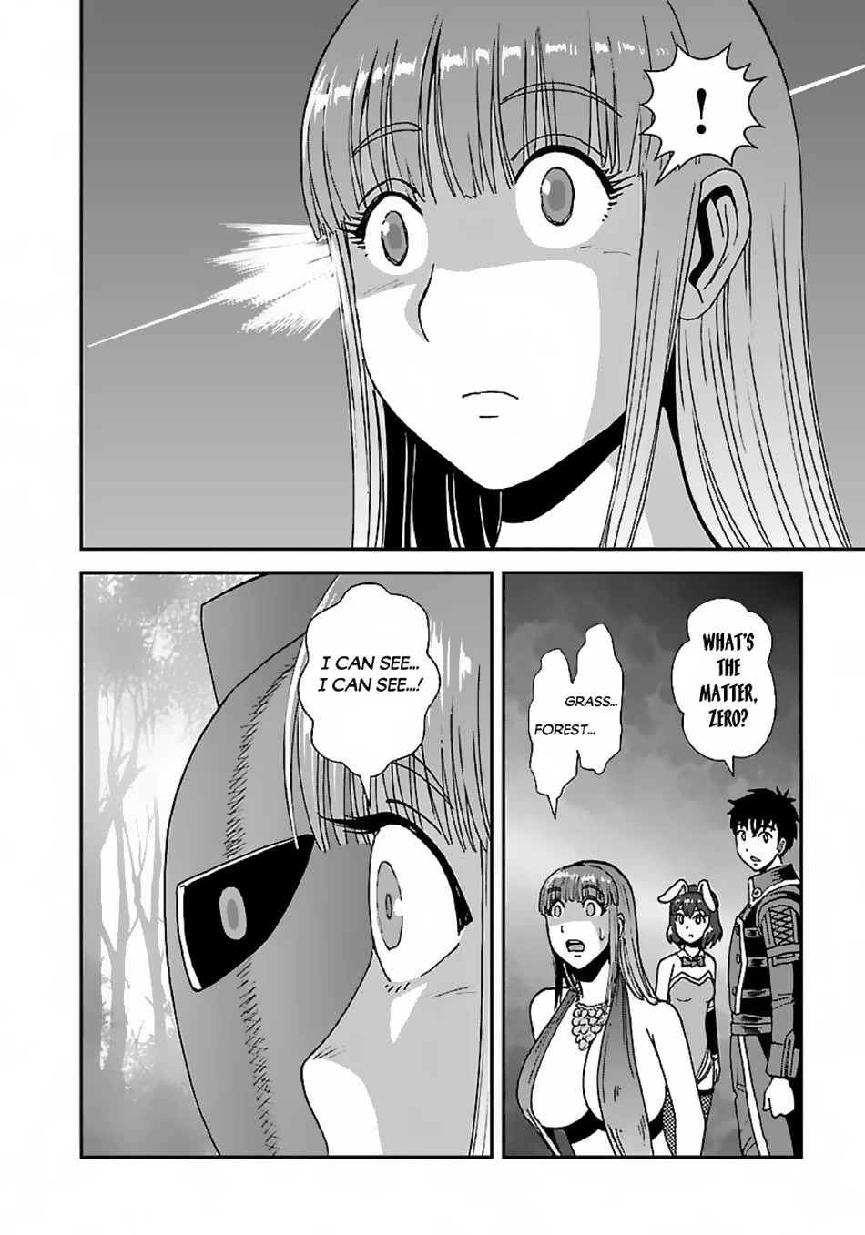 Makikomarete Isekai Teni suru Yatsu wa, Taitei Cheat chapter 47 page 13