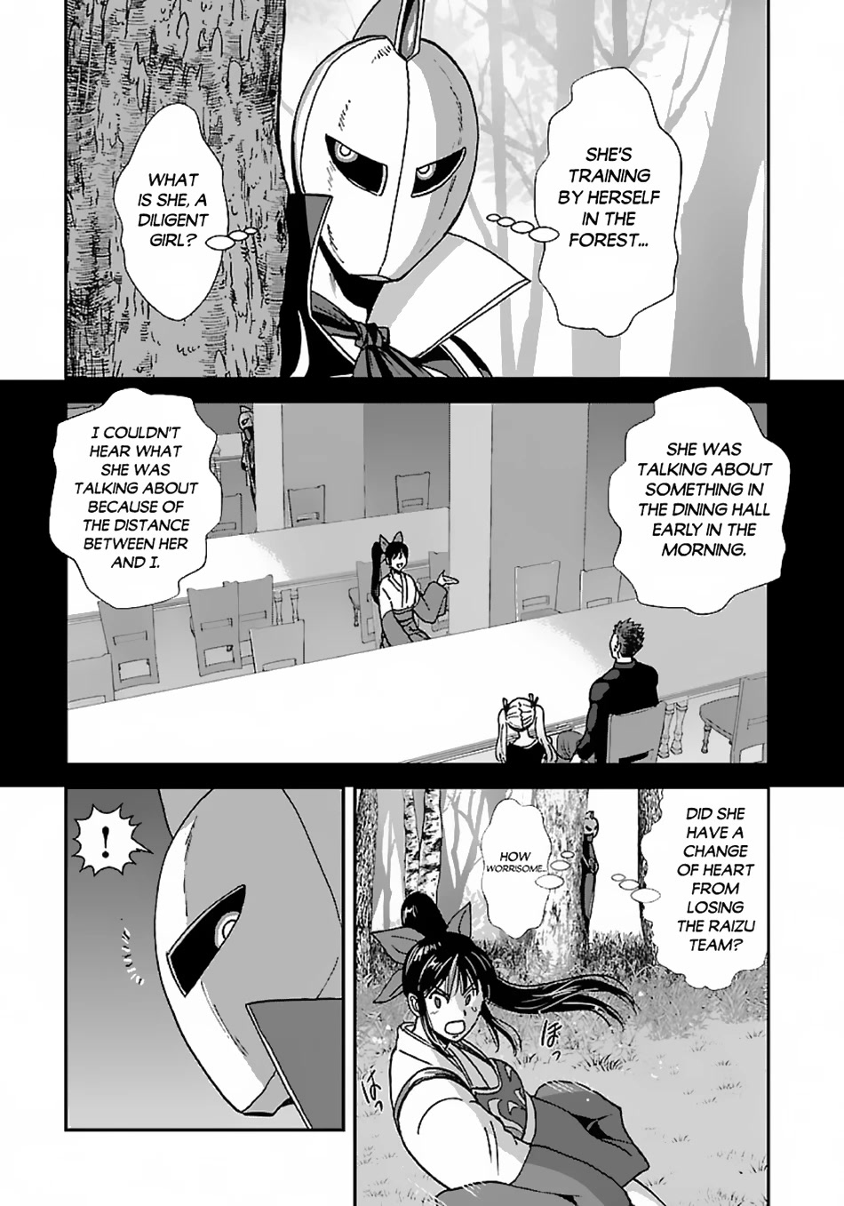 Makikomarete Isekai Teni suru Yatsu wa, Taitei Cheat chapter 47 page 4