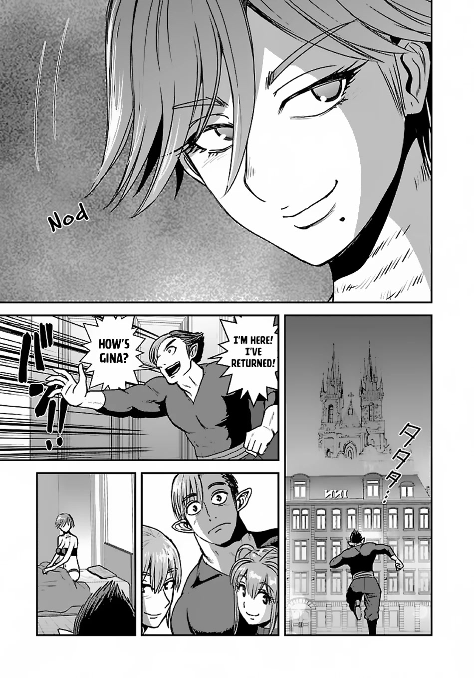 Makikomarete Isekai Teni suru Yatsu wa, Taitei Cheat chapter 48 page 10