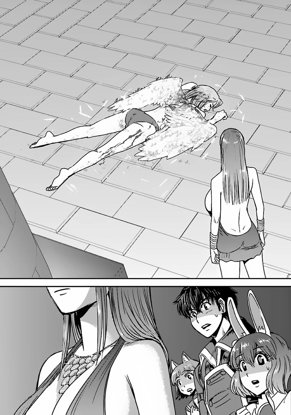 Makikomarete Isekai Teni suru Yatsu wa, Taitei Cheat chapter 48 page 14