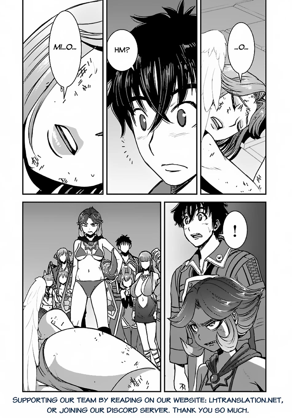 Makikomarete Isekai Teni suru Yatsu wa, Taitei Cheat chapter 48 page 16