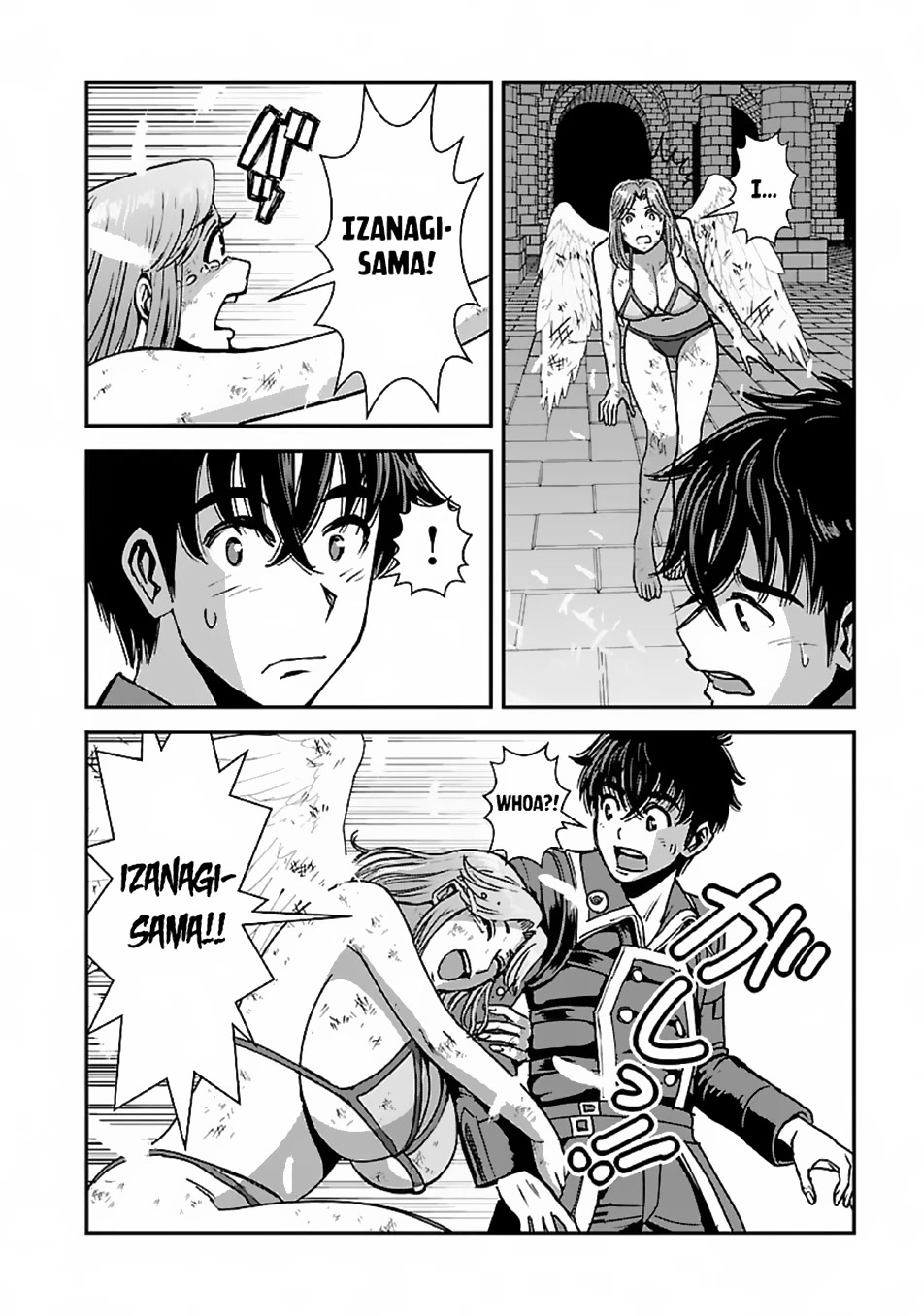Makikomarete Isekai Teni suru Yatsu wa, Taitei Cheat chapter 48 page 23