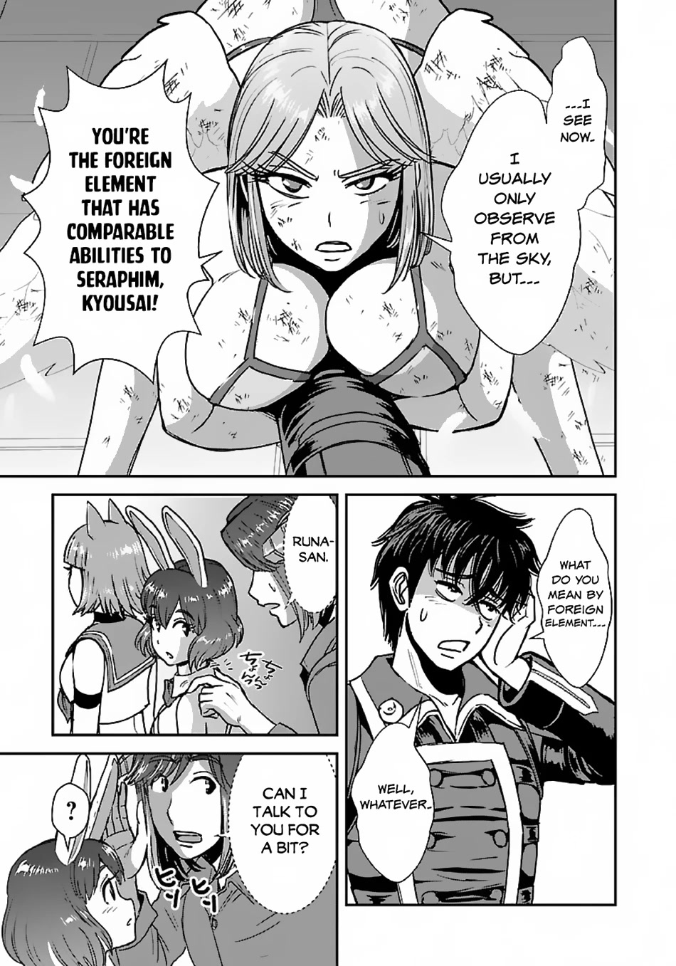 Makikomarete Isekai Teni suru Yatsu wa, Taitei Cheat chapter 48 page 26
