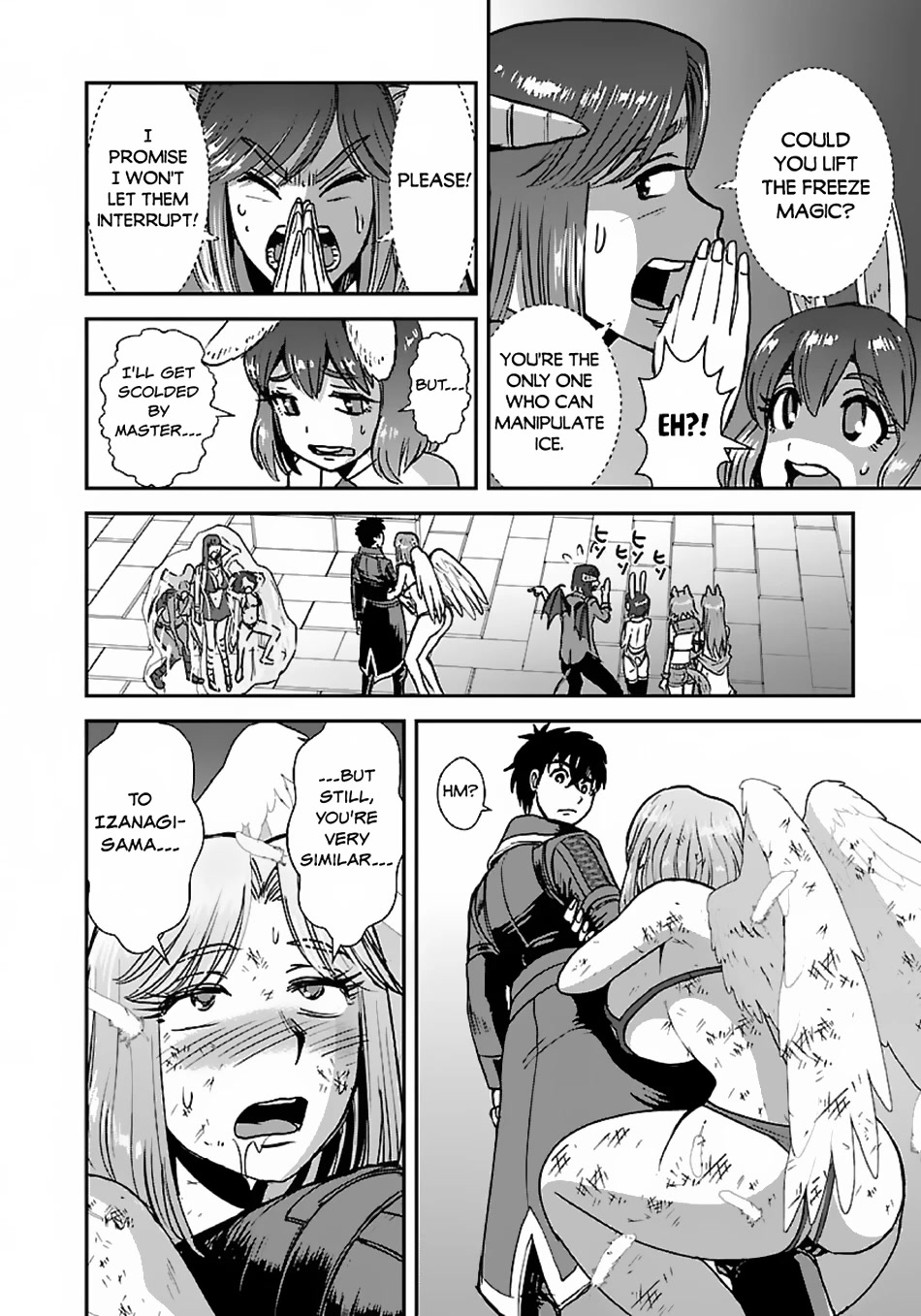 Makikomarete Isekai Teni suru Yatsu wa, Taitei Cheat chapter 48 page 27