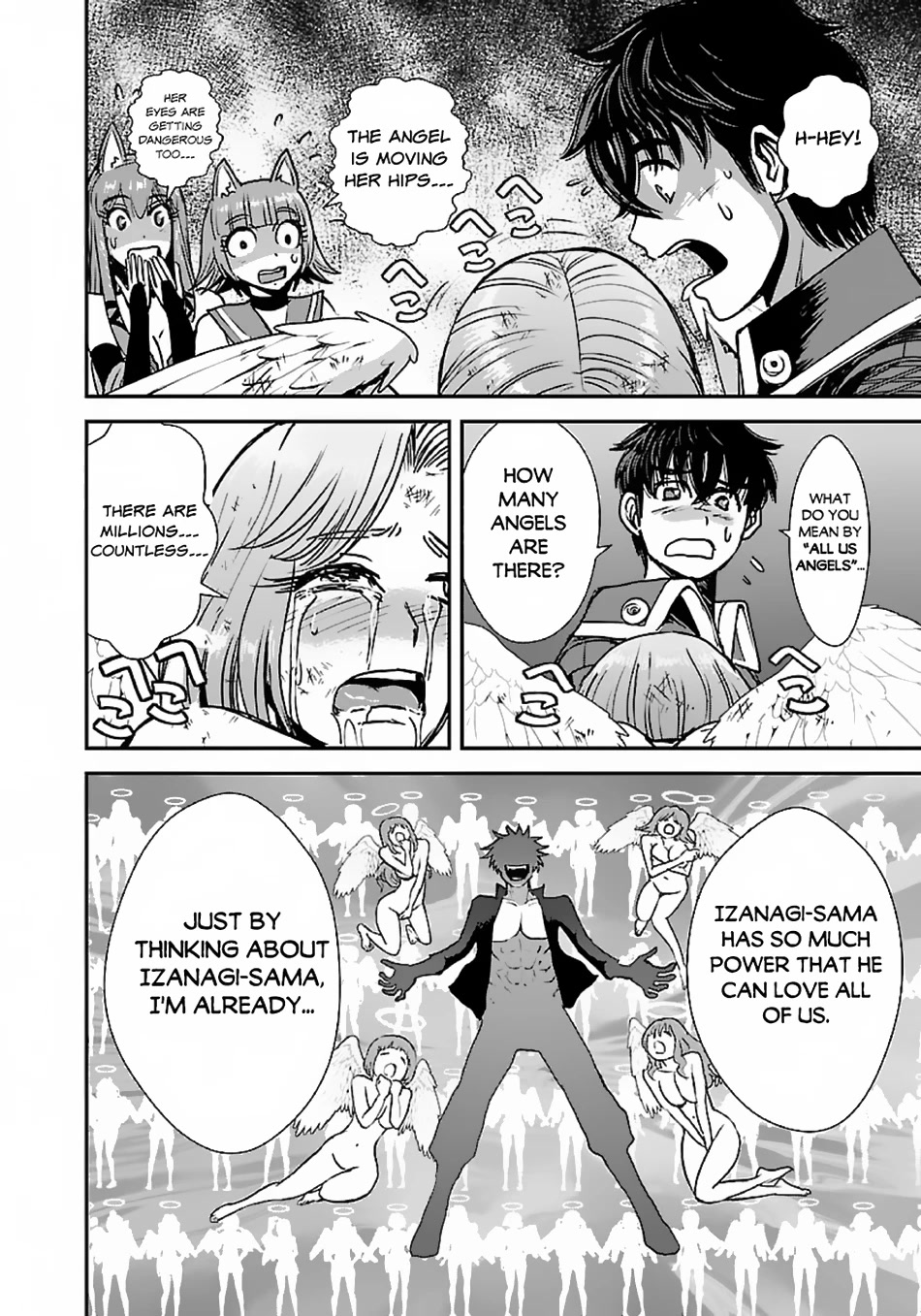 Makikomarete Isekai Teni suru Yatsu wa, Taitei Cheat chapter 48 page 29