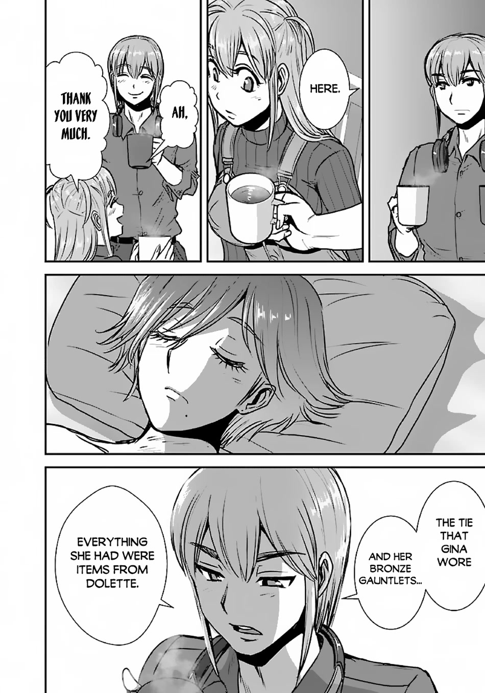 Makikomarete Isekai Teni suru Yatsu wa, Taitei Cheat chapter 48 page 3