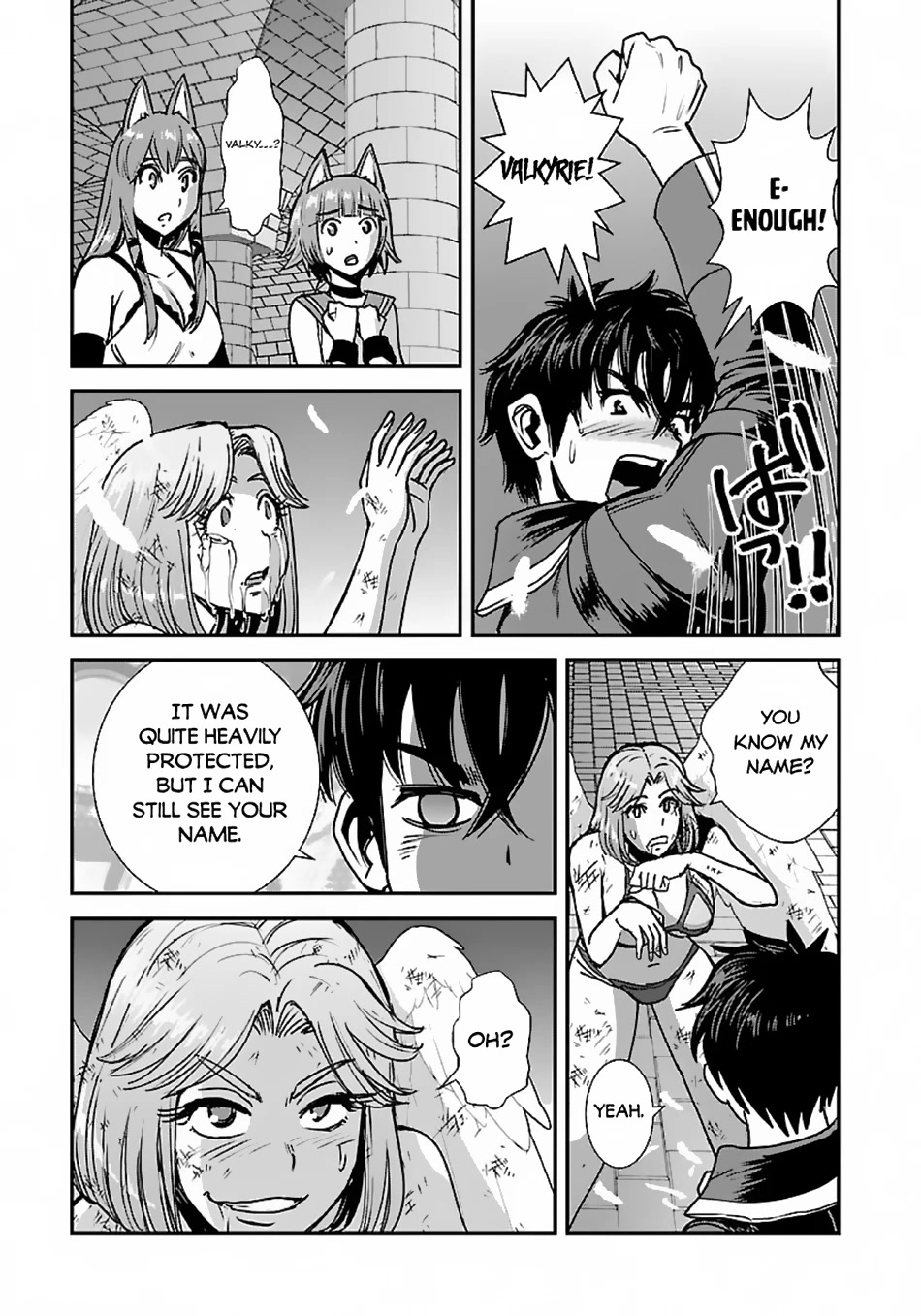 Makikomarete Isekai Teni suru Yatsu wa, Taitei Cheat chapter 48 page 30