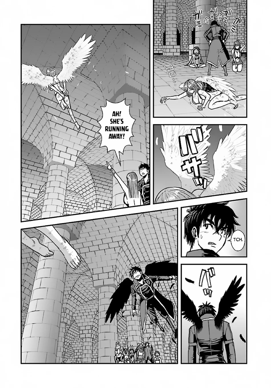 Makikomarete Isekai Teni suru Yatsu wa, Taitei Cheat chapter 48 page 34