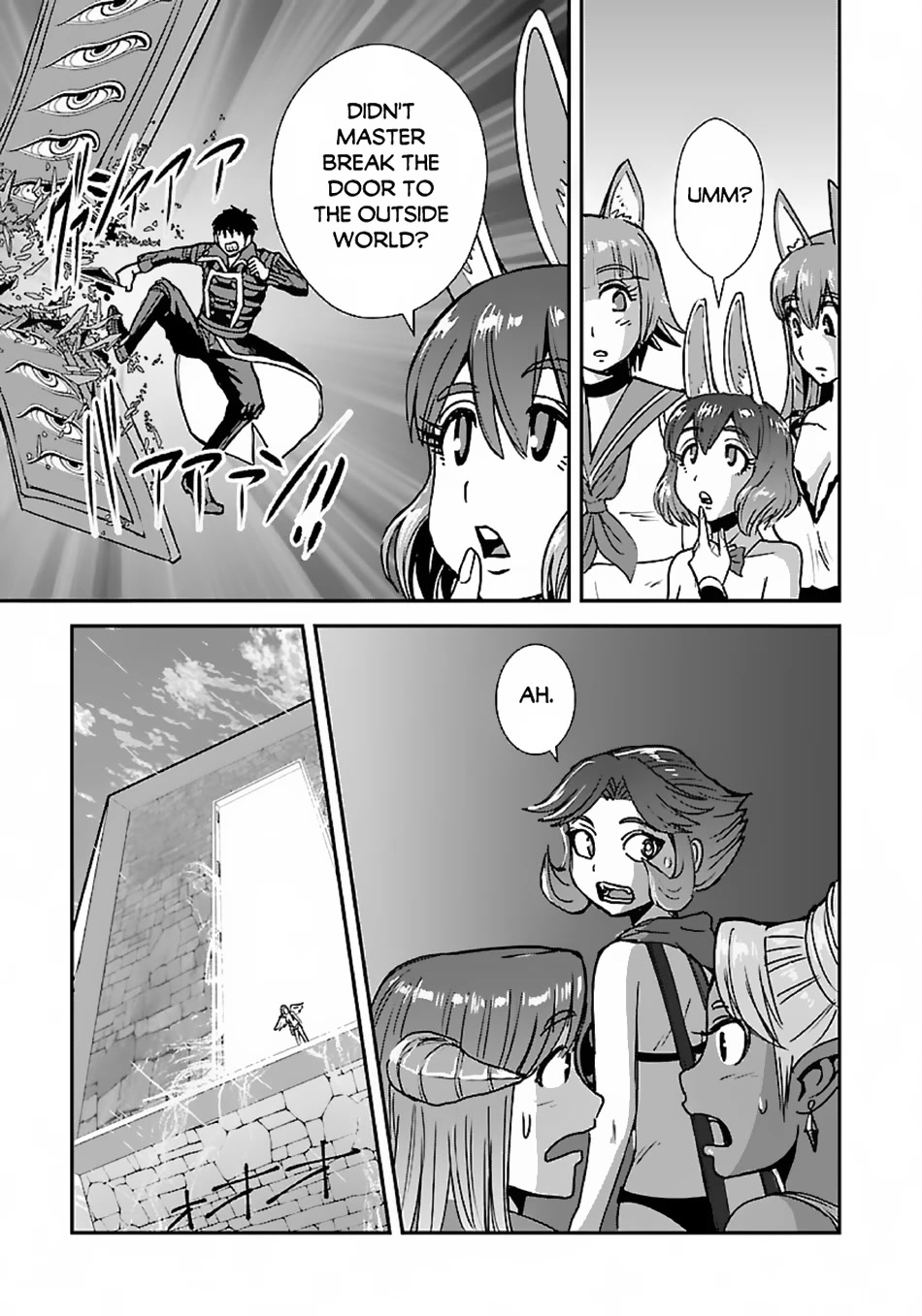 Makikomarete Isekai Teni suru Yatsu wa, Taitei Cheat chapter 48 page 36