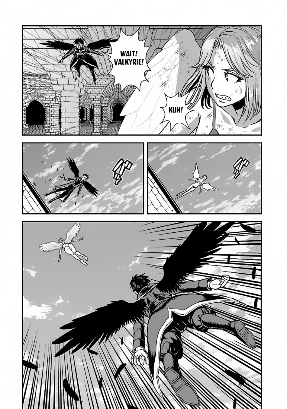 Makikomarete Isekai Teni suru Yatsu wa, Taitei Cheat chapter 48 page 38