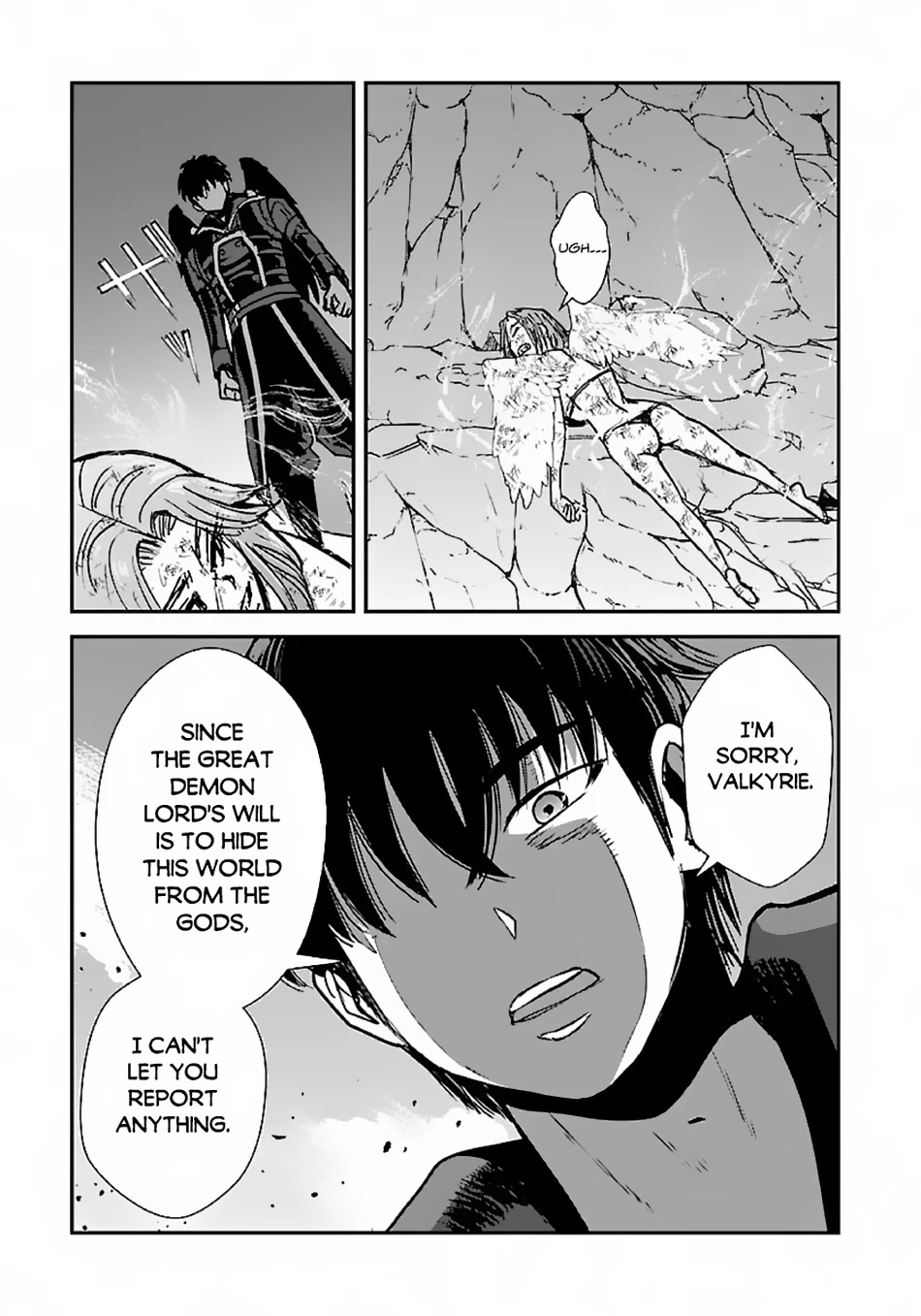 Makikomarete Isekai Teni suru Yatsu wa, Taitei Cheat chapter 48 page 40