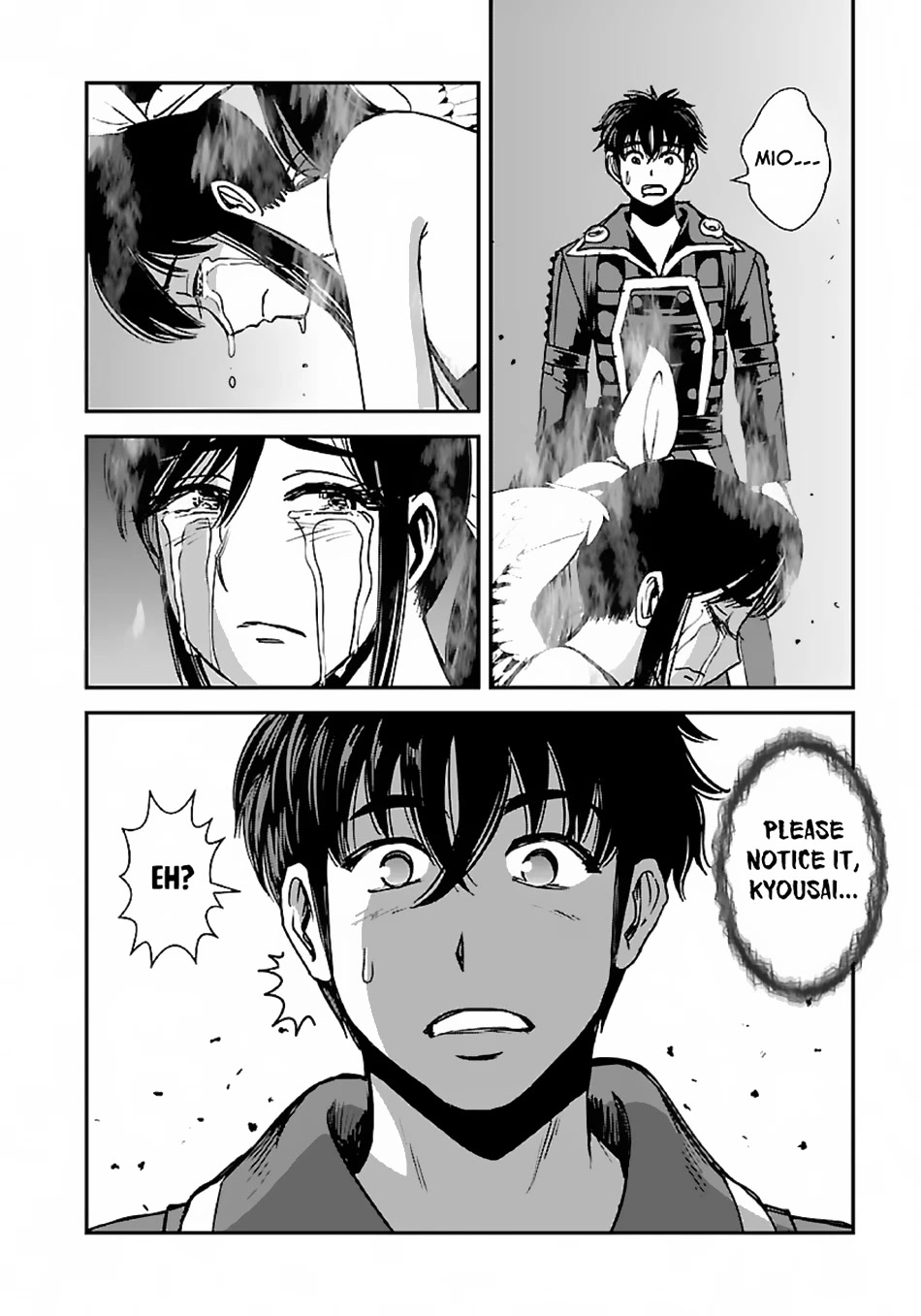 Makikomarete Isekai Teni suru Yatsu wa, Taitei Cheat chapter 48 page 43