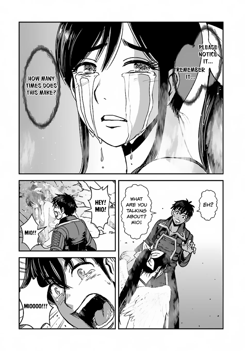 Makikomarete Isekai Teni suru Yatsu wa, Taitei Cheat chapter 48 page 44