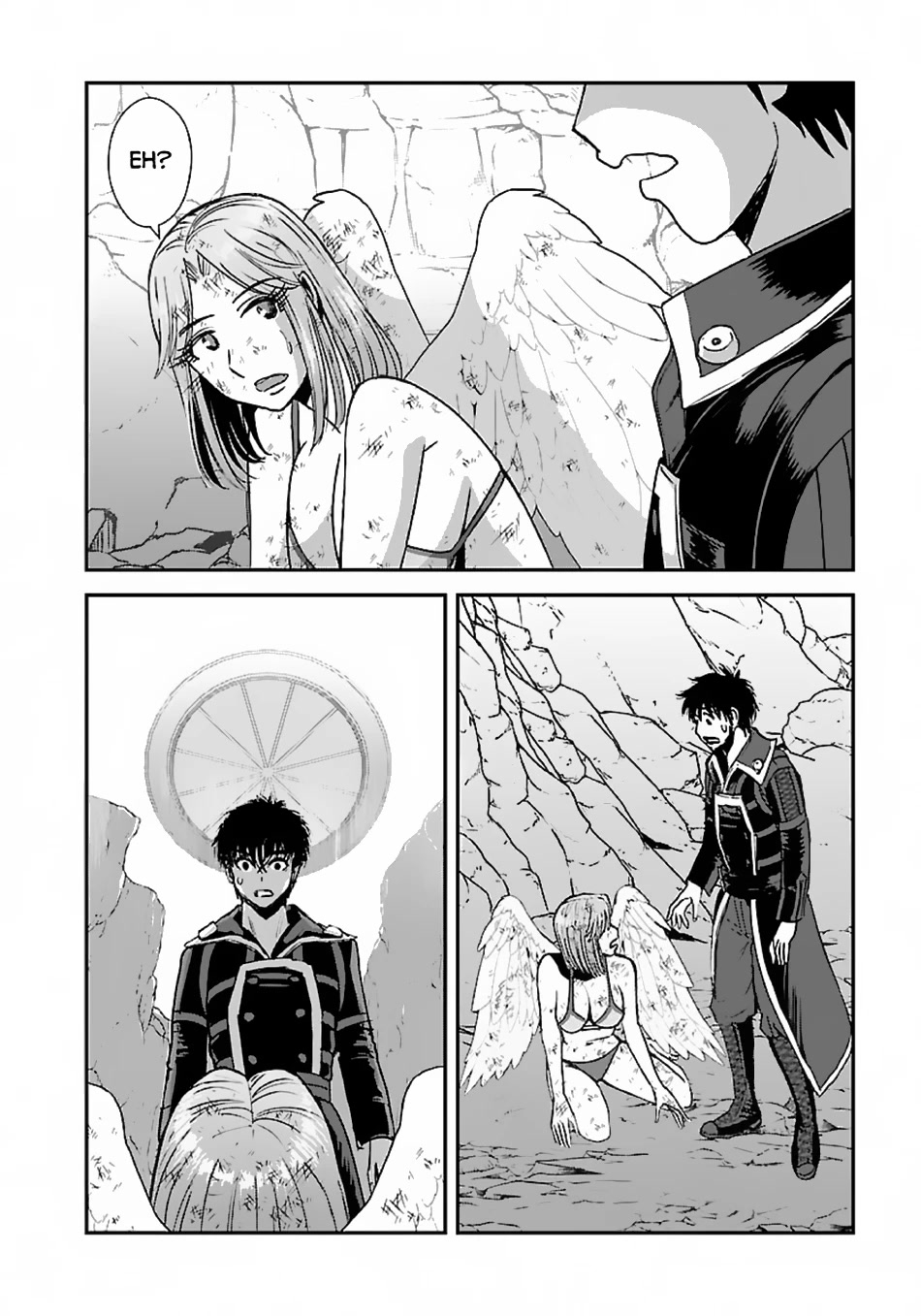 Makikomarete Isekai Teni suru Yatsu wa, Taitei Cheat chapter 48 page 45