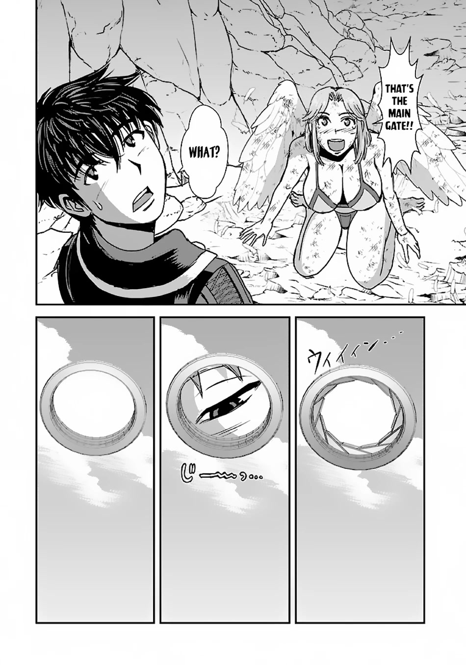 Makikomarete Isekai Teni suru Yatsu wa, Taitei Cheat chapter 48 page 46