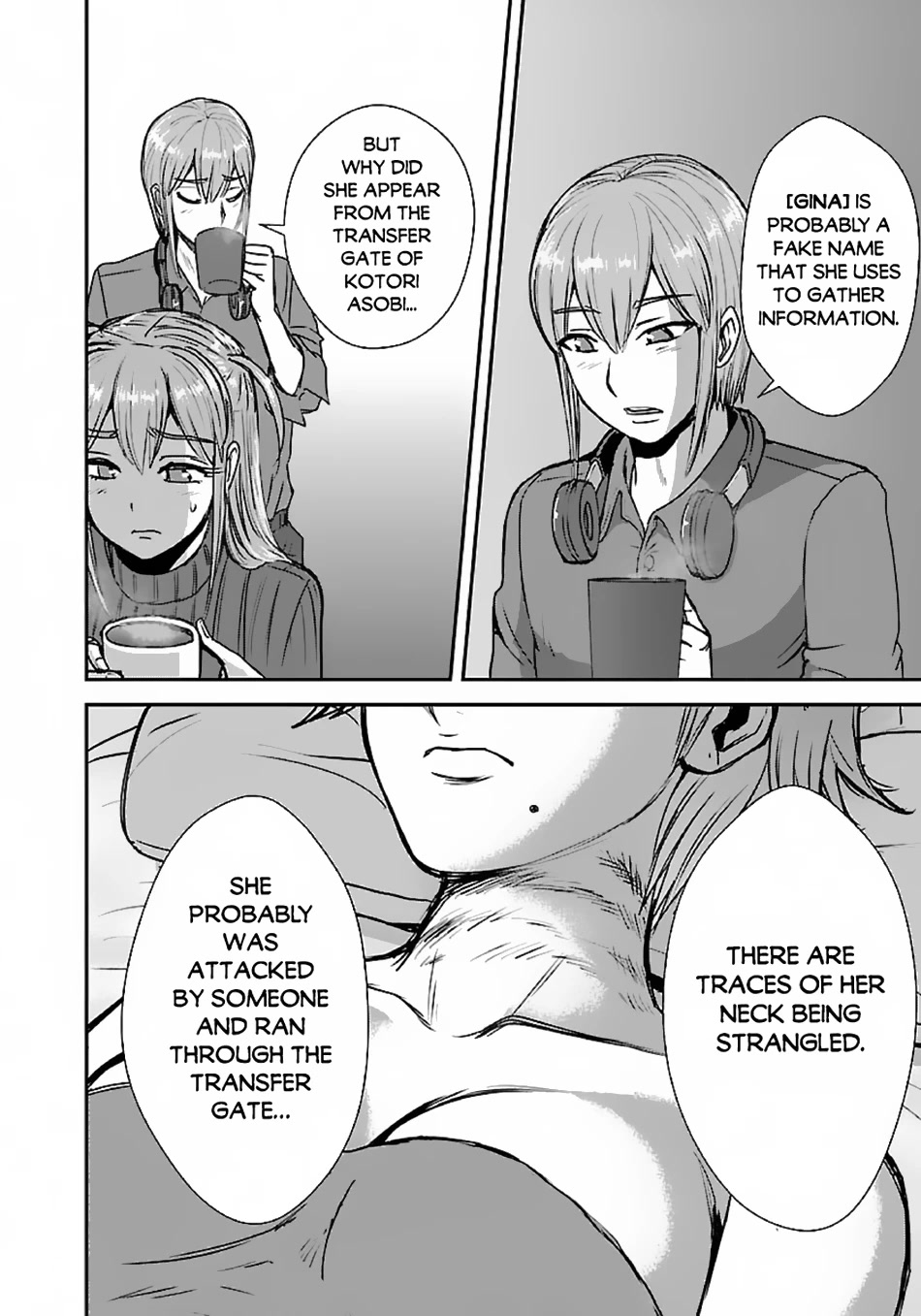 Makikomarete Isekai Teni suru Yatsu wa, Taitei Cheat chapter 48 page 5