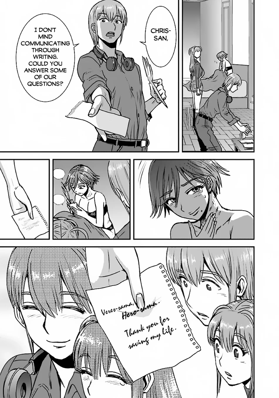 Makikomarete Isekai Teni suru Yatsu wa, Taitei Cheat chapter 48 page 8