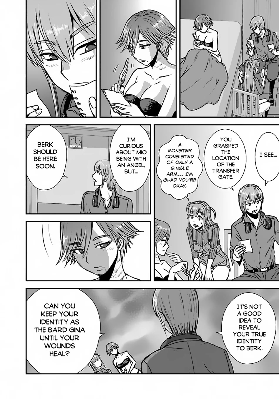 Makikomarete Isekai Teni suru Yatsu wa, Taitei Cheat chapter 48 page 9