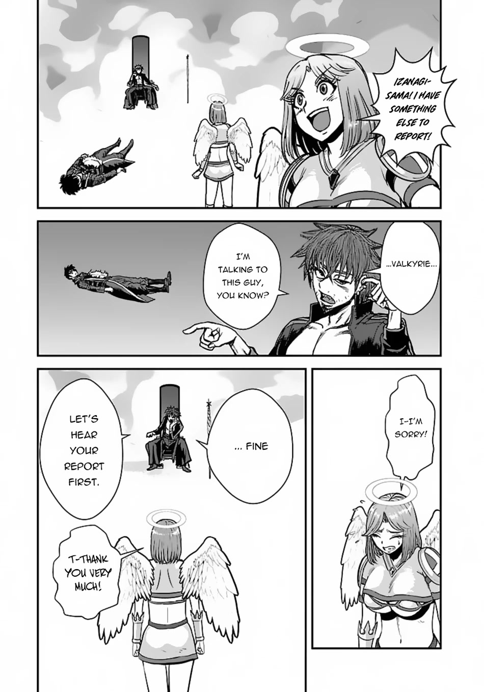 Makikomarete Isekai Teni suru Yatsu wa, Taitei Cheat chapter 49 page 10